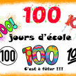 logo 100è jour